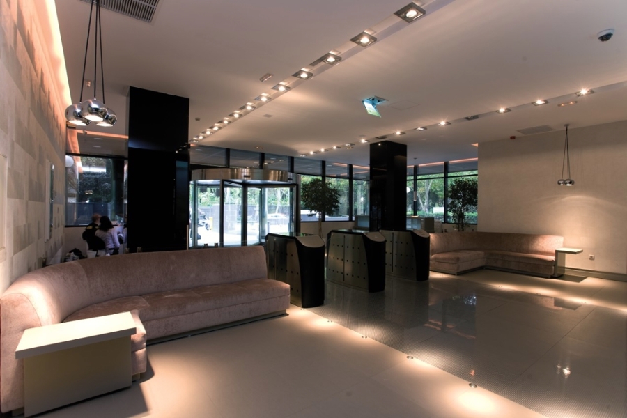 Hall edificio de Oficinas