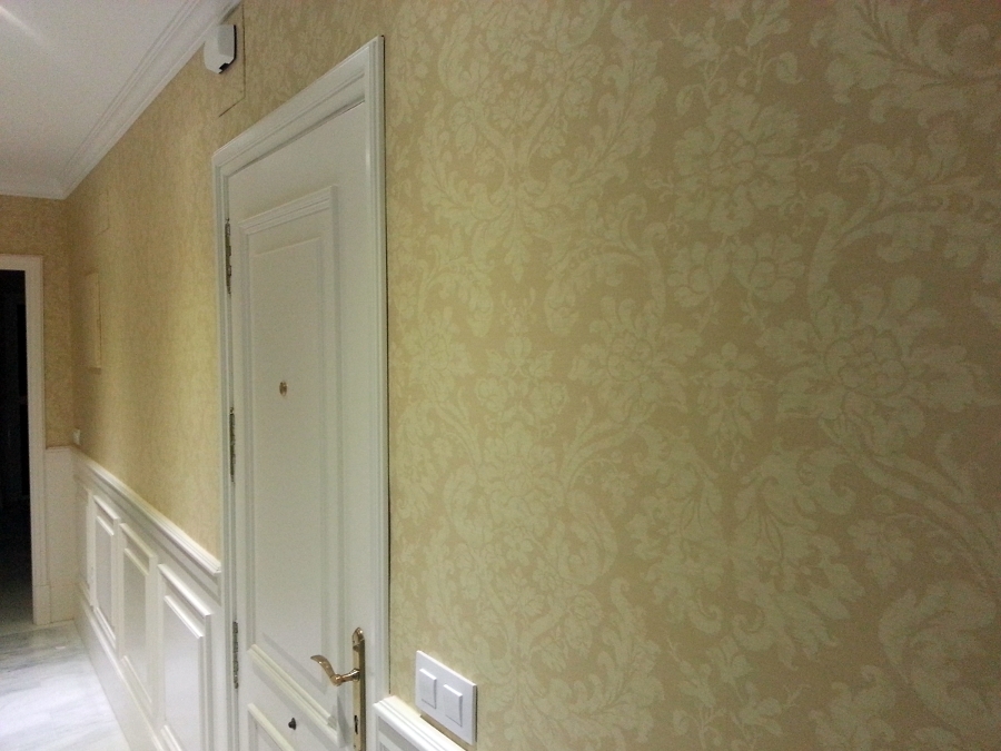 HALL ENTRADA EMPAPELADO