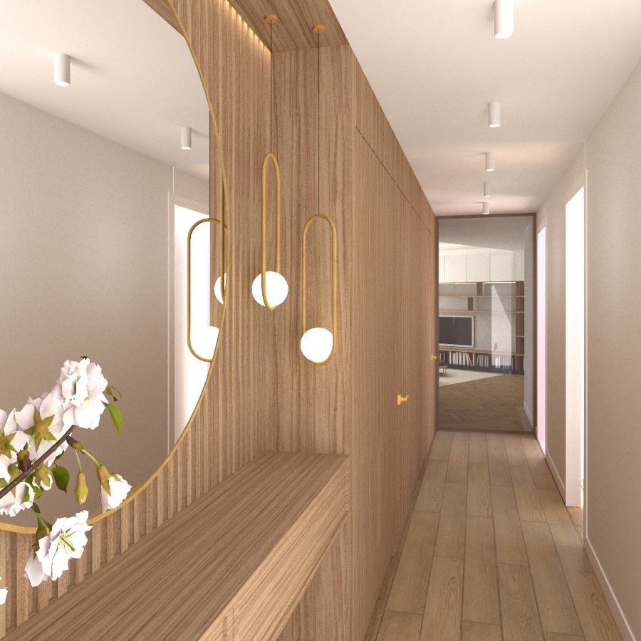 Reforma integral vivienda en Pamplona IR