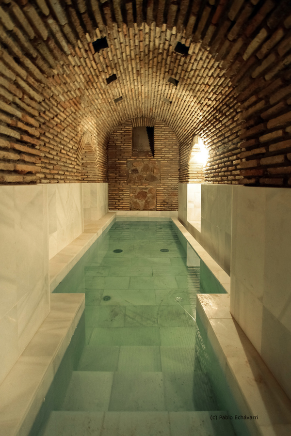Hammam Medina Mudéjar Baños árabes en Toledo.