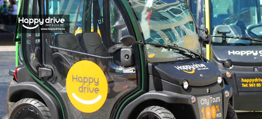 Rotulación Coche Eléctrico