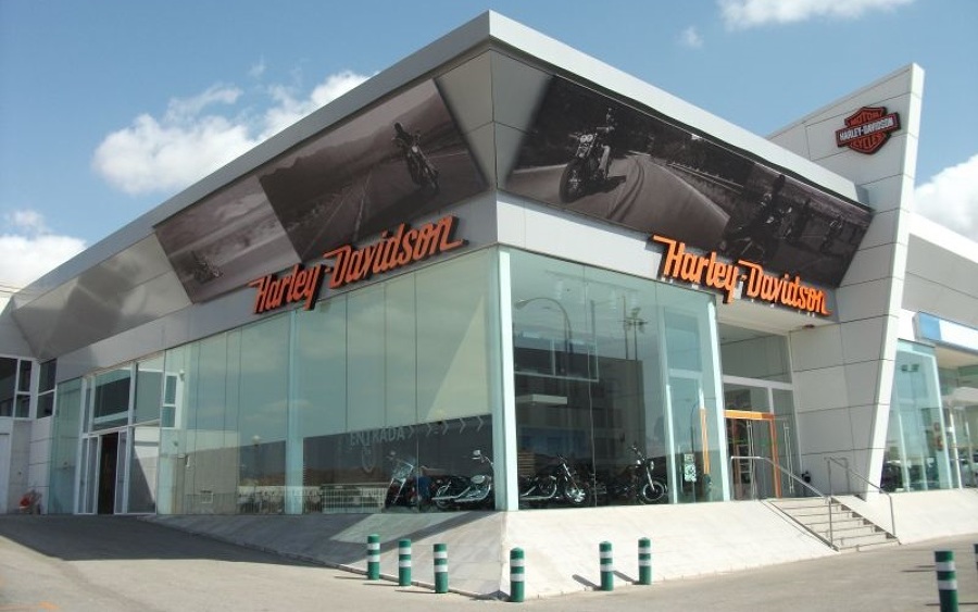Entrega el Concesionario de Harley Davison de Alicante