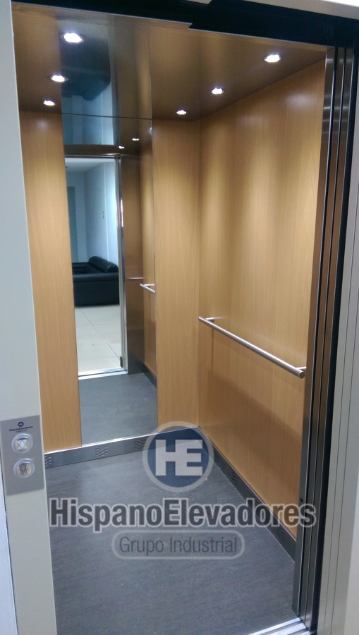 Cabina ascensor Hispanoelevadores
