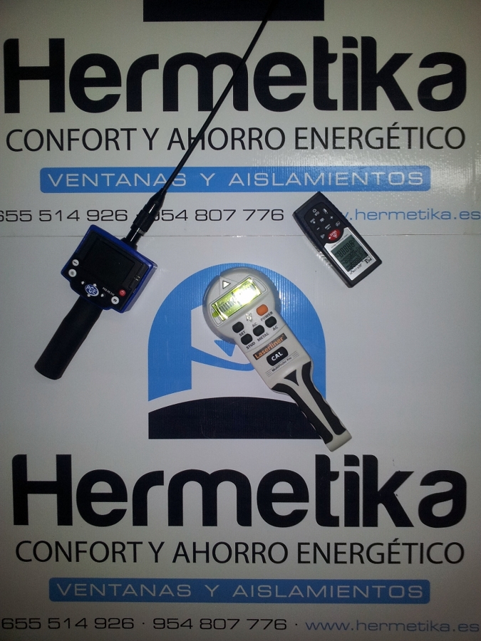 Herramientas de inspección.