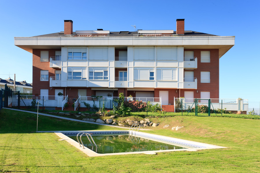 Urbanización de viviendas en Suances
