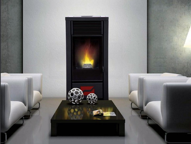 Hidroestufa de pellet