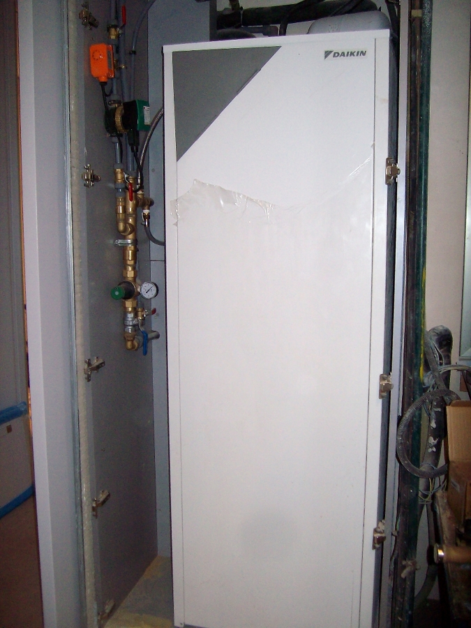 Hidrokit con acumulador Aerotermia