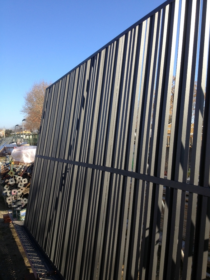 hierro acabado con oxiron