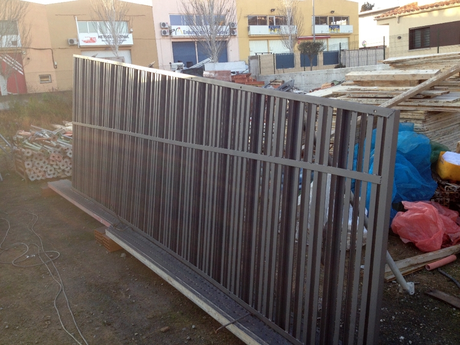 hierro acabado con oxiron