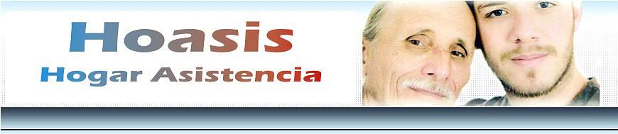 Hoasis Hogar Asistencia pancarta