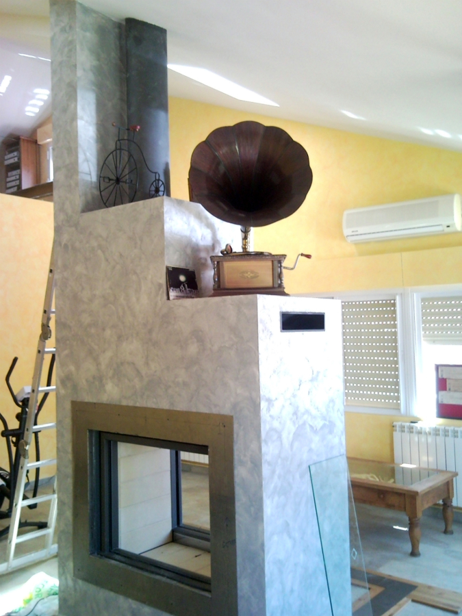 Hogar a dos ambientes