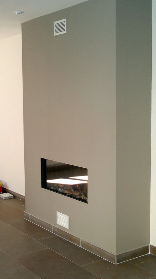 HOGAR A GAS DE LA CASA FUEGO DIFUSIÓN