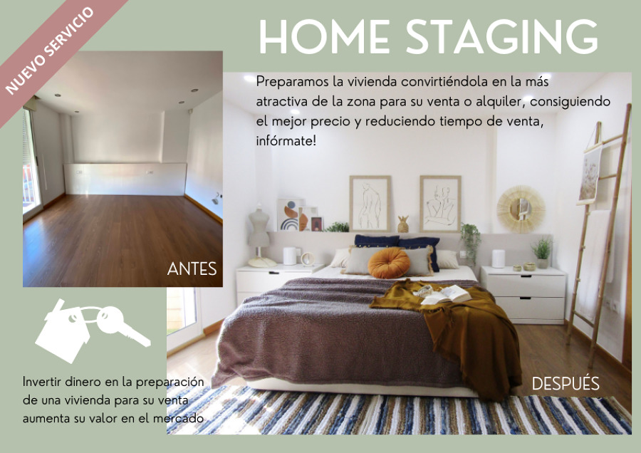 Home Staging ANTES/DESPUÉS