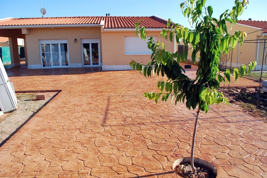 Homigon impreso acabado