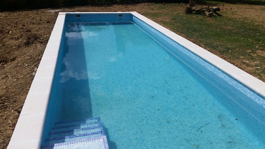 Piscina de Hormigón