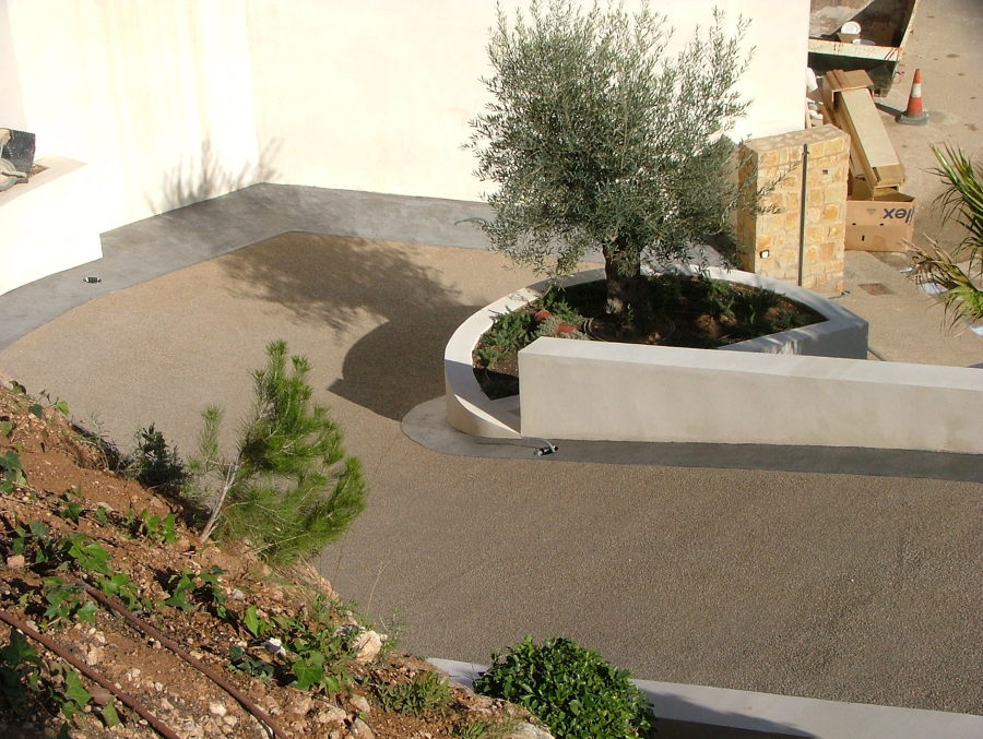 HORMIGON DESACTIVADO