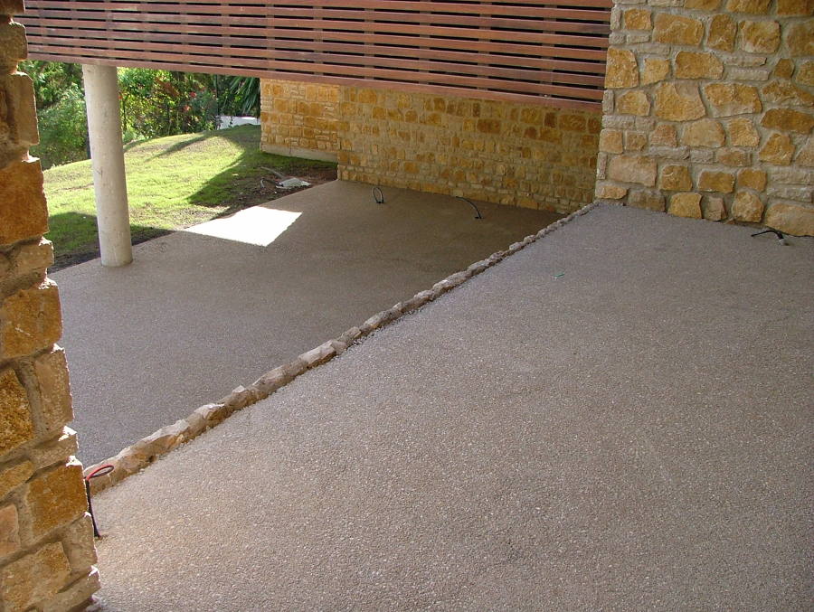 HORMIGON DESACTIVADO