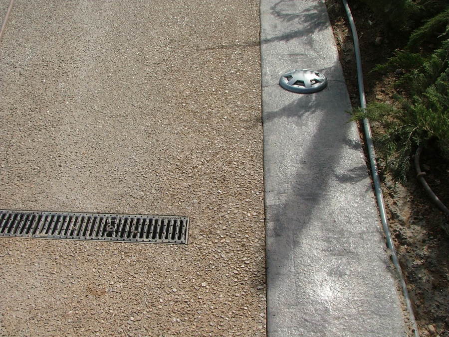 HORMIGON DESACTIVADO