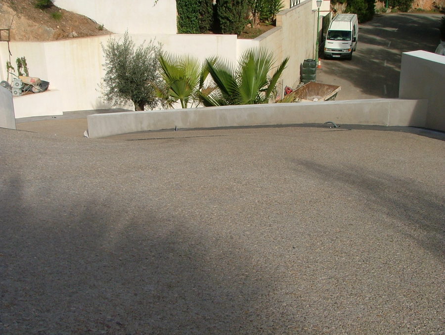 HORMIGON DESACTIVADO