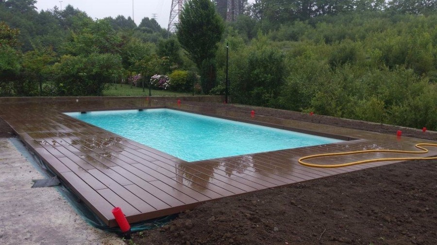 Piscina de Hormigón