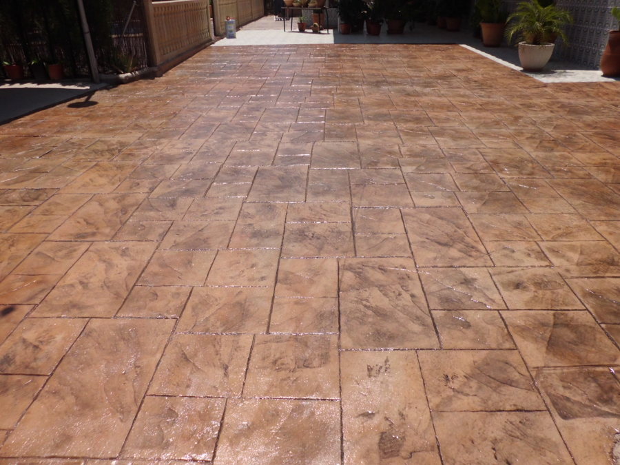 Hormigon Impreso Sangonera