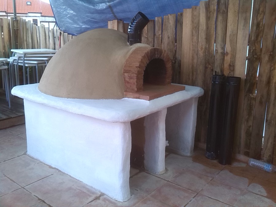 Horno híbrido artesanal