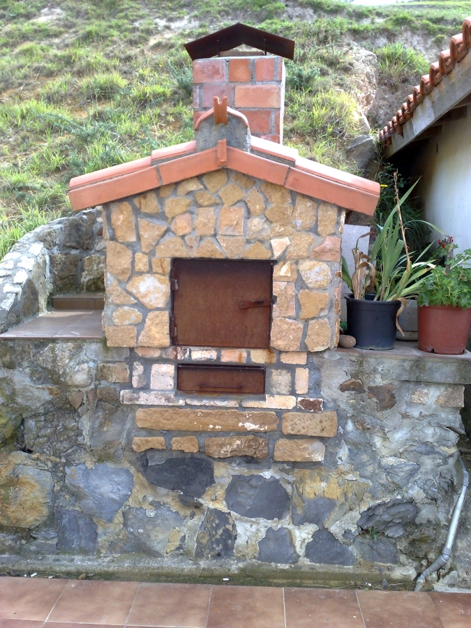 Horno de leña