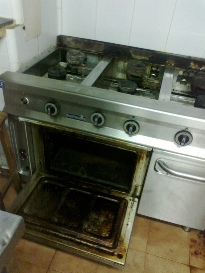 Horno restaurante