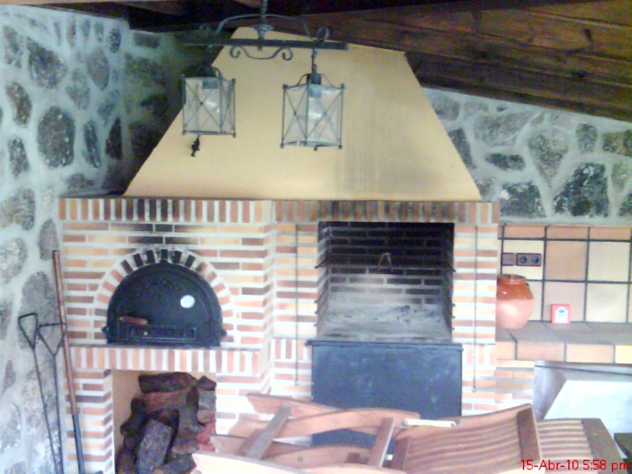 HORNO Y COCINA BARBACOA