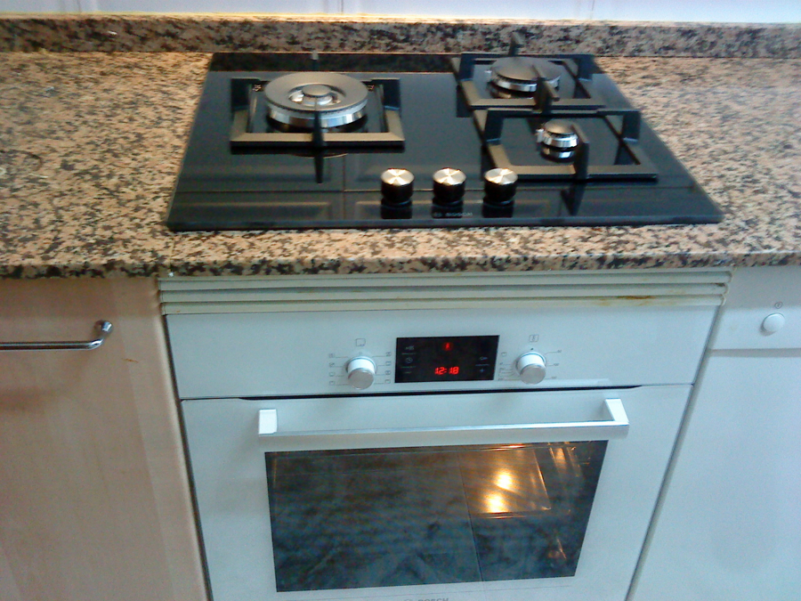 hornos y encimeras
