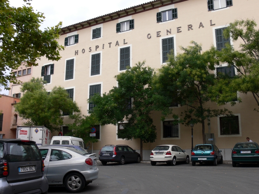 HOSPITAL GENERAL, PLAZA HOSPITAL (PALMA)