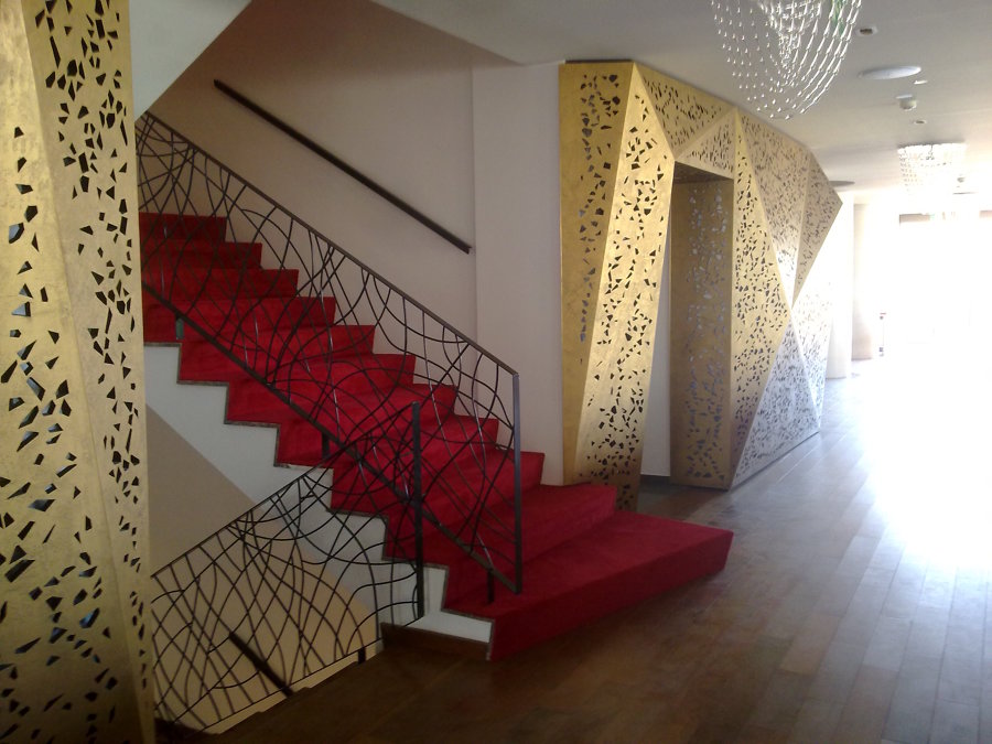 Diseño de barandila 