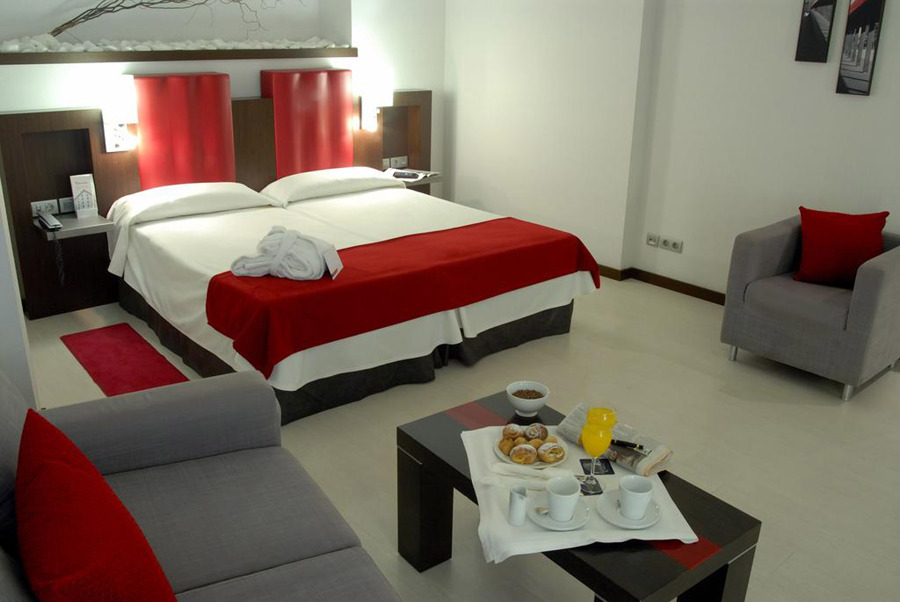 habitación hotel