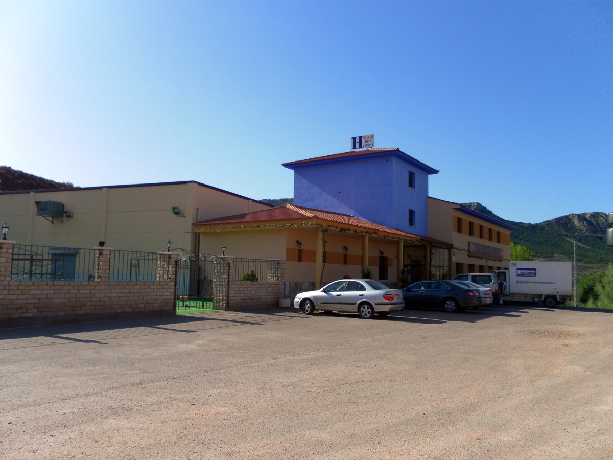 HOTEL DE 3 ESTRELLAS EN MONTALBAN