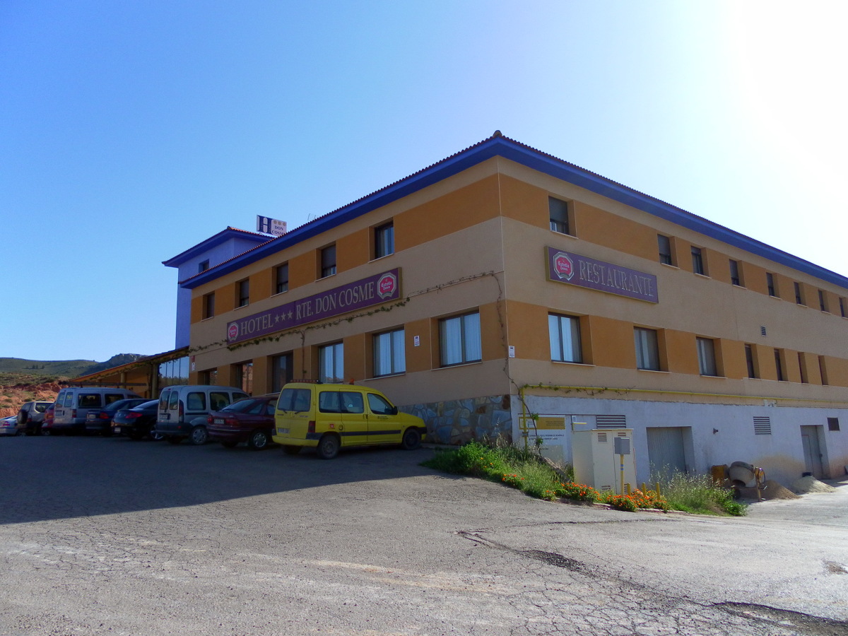 HOTEL DE 3 ESTRELLAS EN MONTALBAN