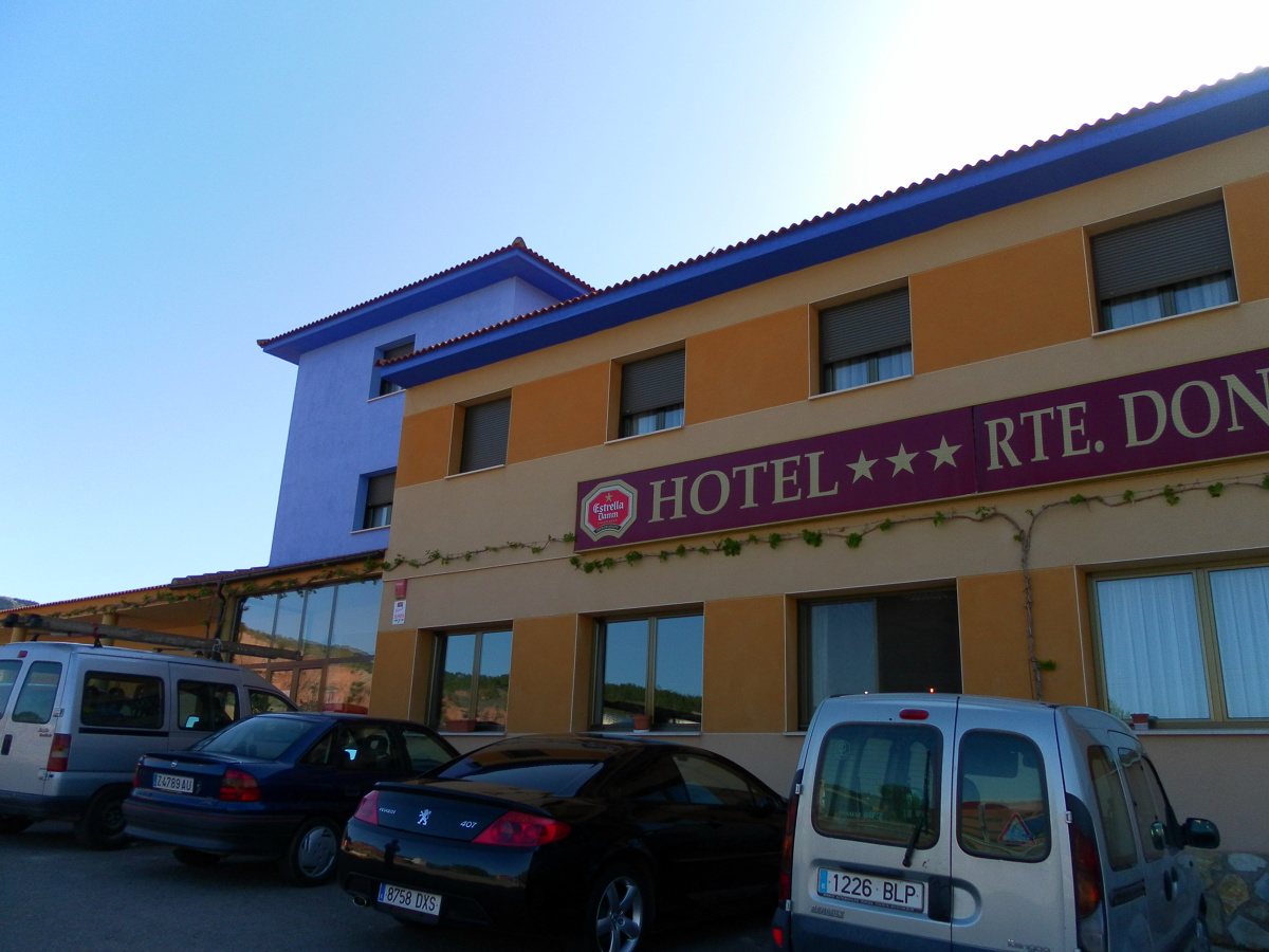 HOTEL DE 3 ESTRELLAS EN MONTALBAN
