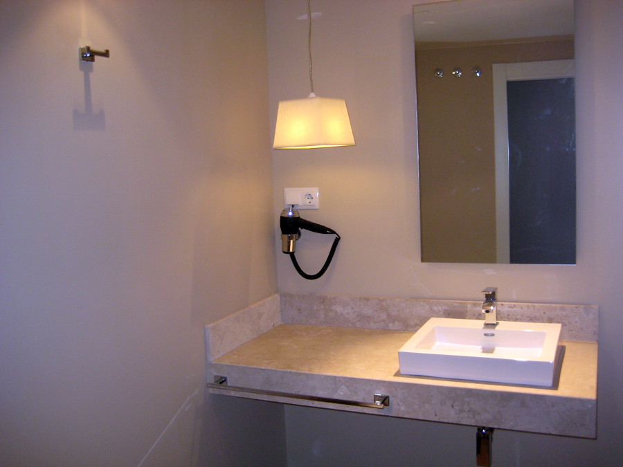 Hotel de 3 estrellas Baño