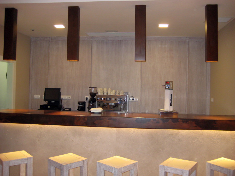 Hotel de 3 estrellas Cafetería