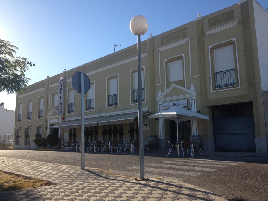 Hotel "El lince" de Aznalcázar