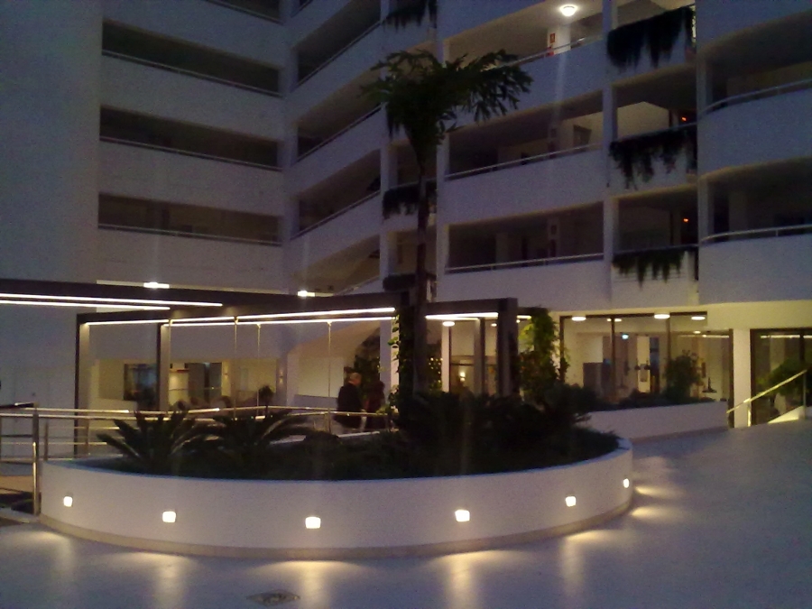 HOTEL HAPIMAG MARBELLA. REFORMA DE ZONAS COMUNES