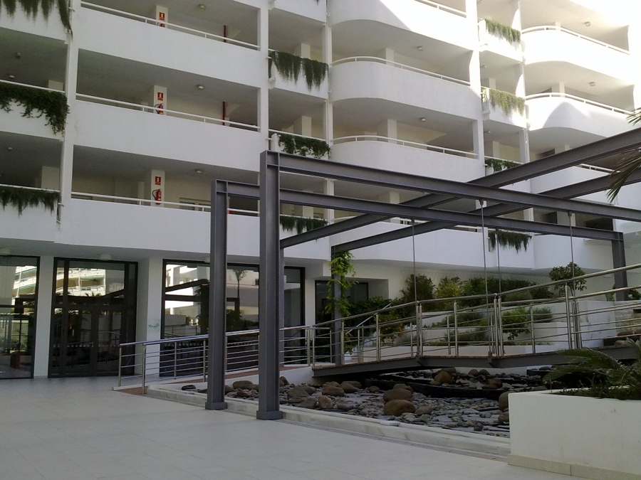 HOTEL HAPIMAG MARBELLA. REFORMA DE ZONAS COMUNES