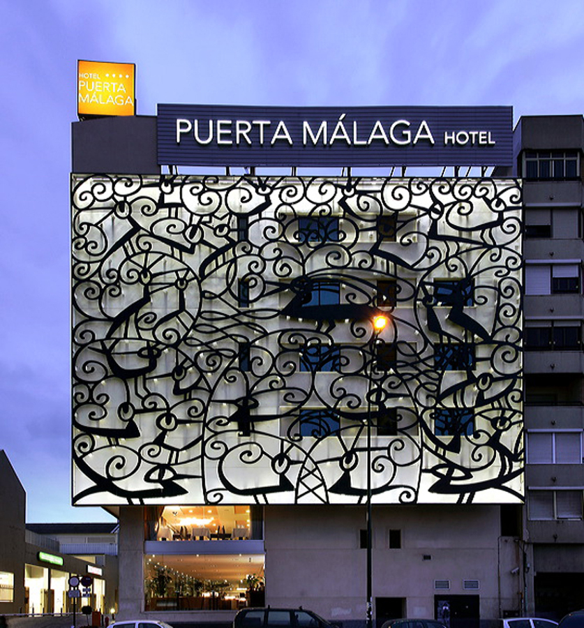 HOTEL PUERTA MÁLAGA (Málaga)