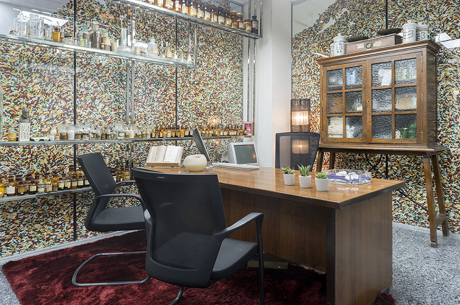 Reforma y decoración de espacio comercial.