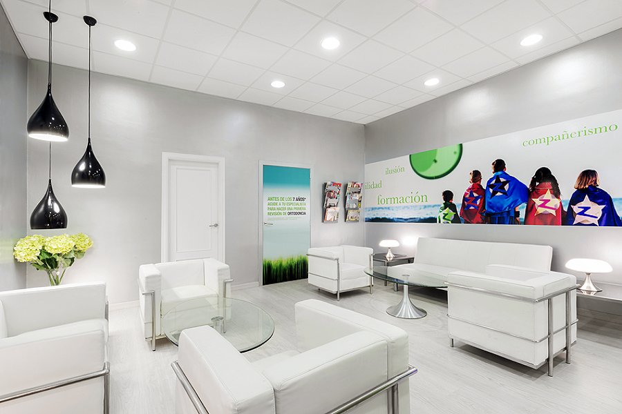 Reforma y decoración de Clínica Dental 