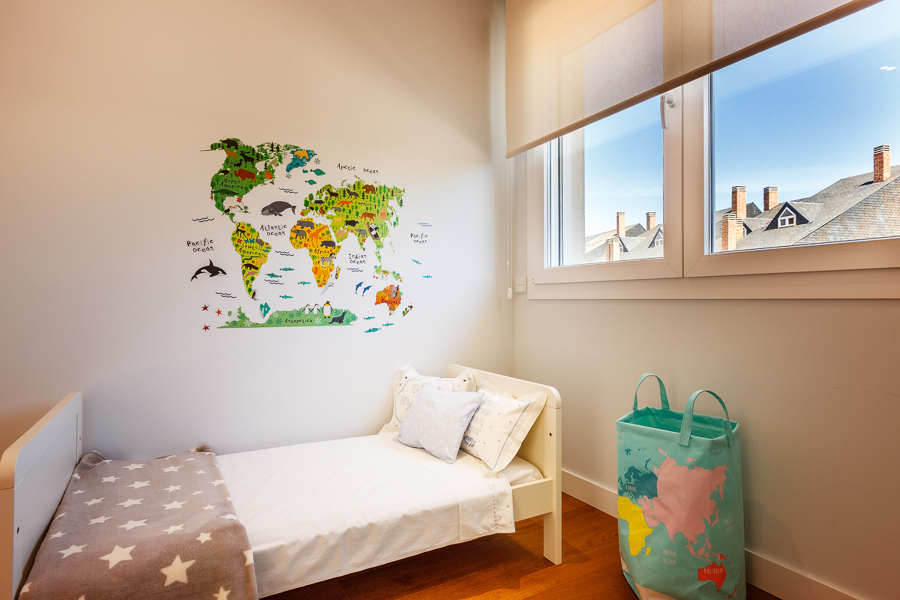 Dormitorio infantil