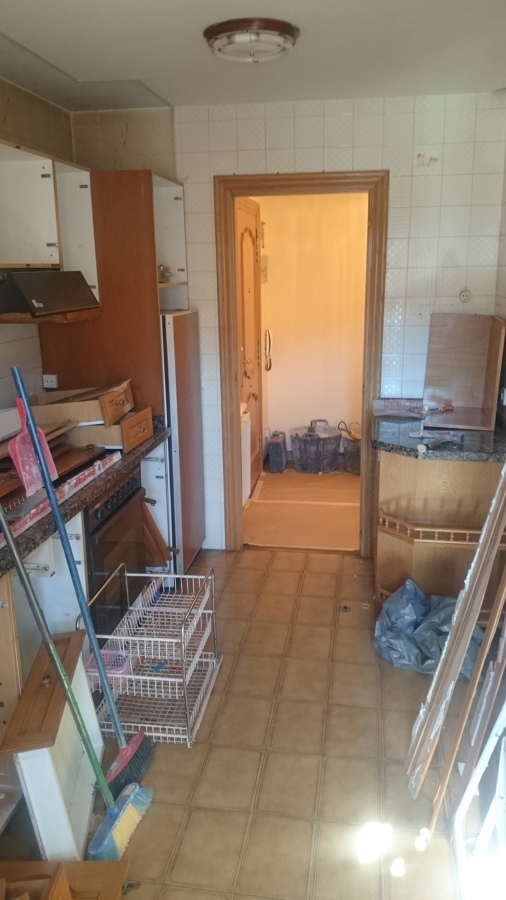 vista general cocina vieja