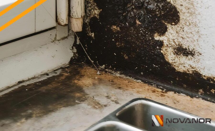 humedades en cocinas