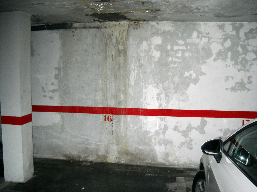 Humedad por filtración