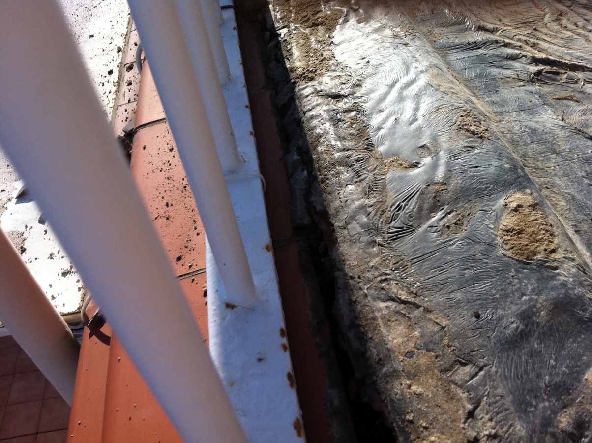 Humedades tejado Barcelona