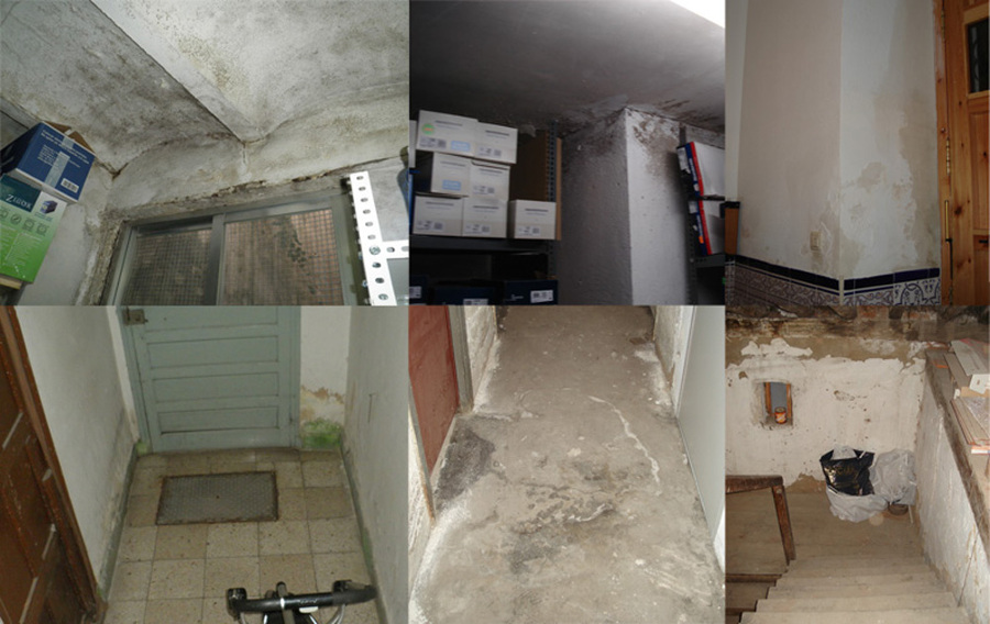 Humedades y goteras